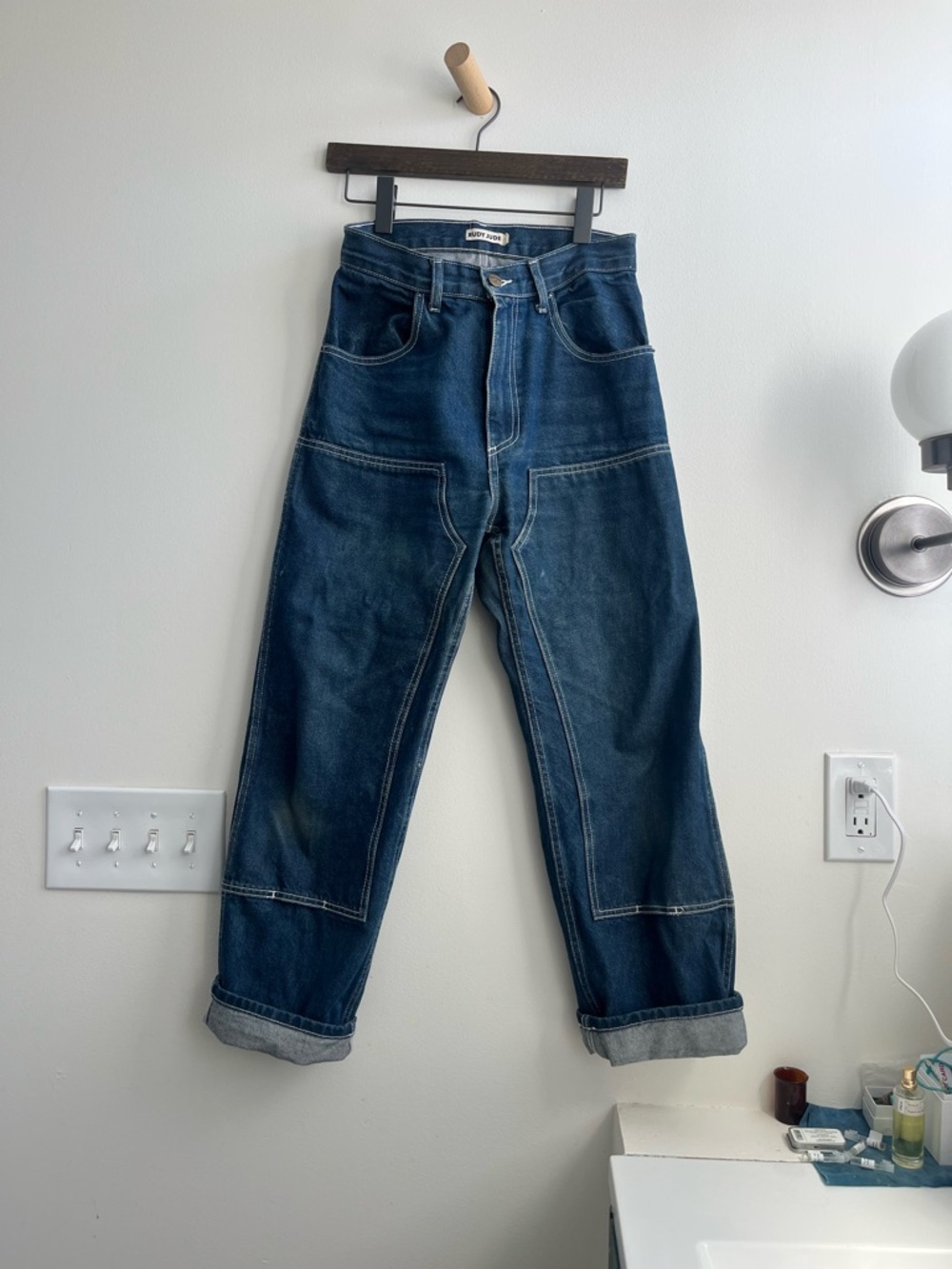 Rudy Jude Utility Jean Size 2 Denim